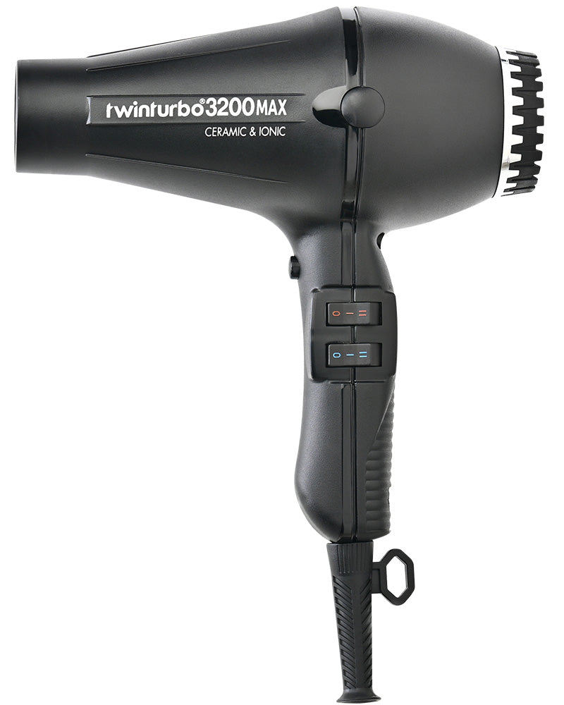 Turbo Power TwinTurbo 3200MAX Ceramic & Ionic