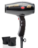 Parlux 3500 Supercompact Ionic & Ceramic - Black