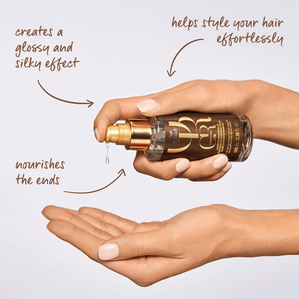 Wella Professionals Reflections Light Luminous Reflective Oil 100ml - View #13