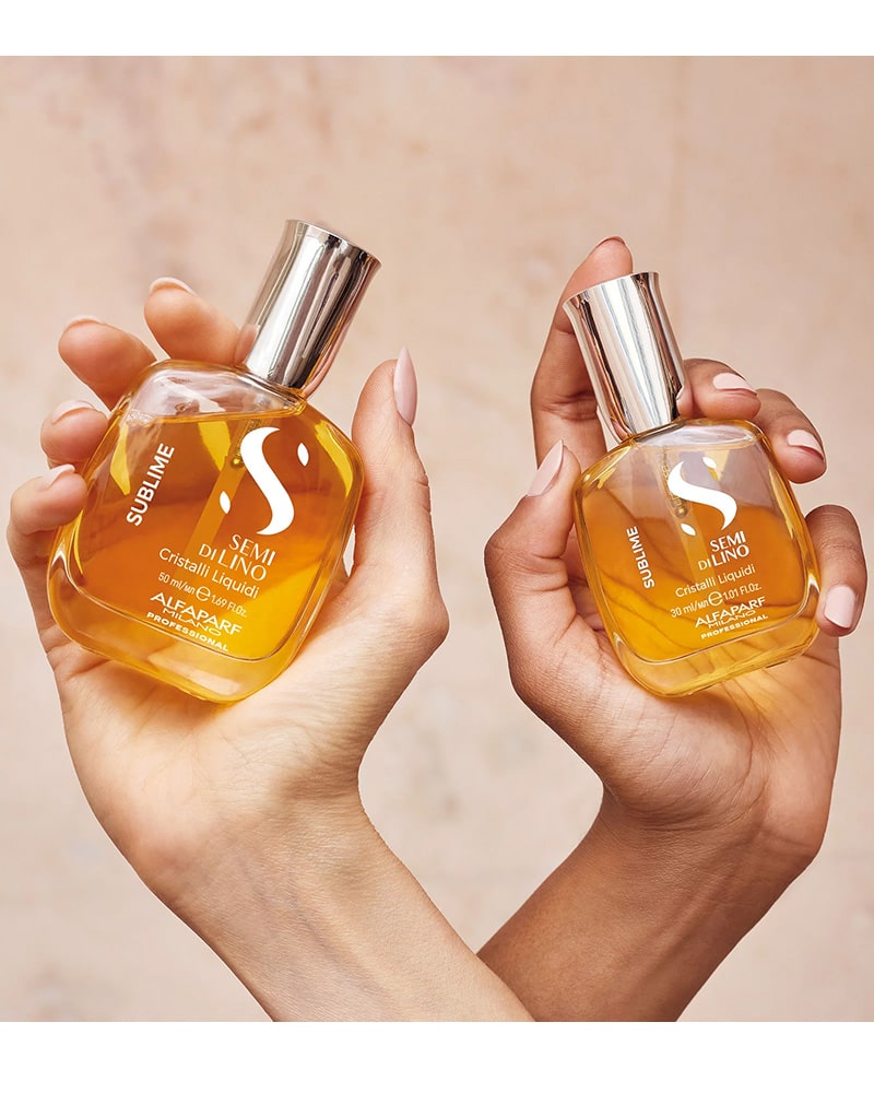 Alfaparf Semi Di Lino Sublime Crisstalli Liquidi 50ML 1.69 fl. oz