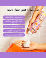 Amika Plus Size Perfect Body Mousse 8.5 oz