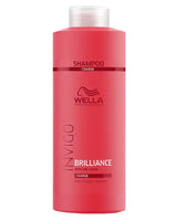Wella Invigo Brilliance Shampoo CoarseHair 33.8oz / 1 Liter