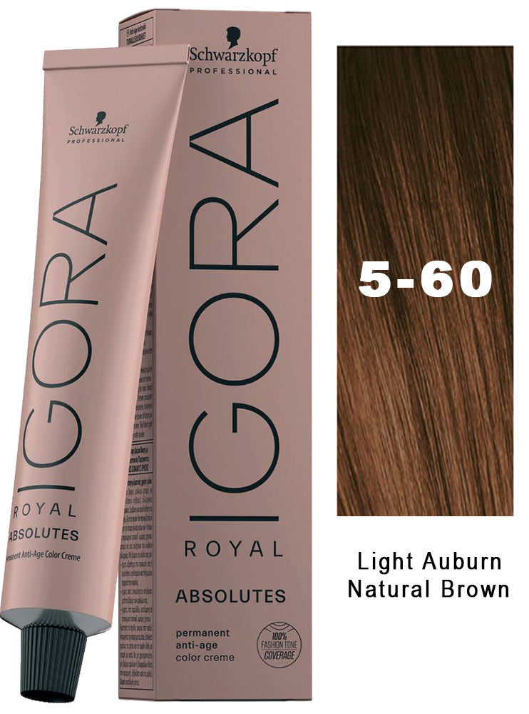 Schwarzkopf Igora Absolutes Hair Color