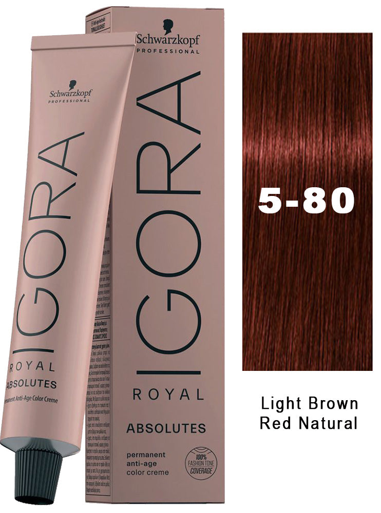 Schwarzkopf Igora Absolutes Hair Color