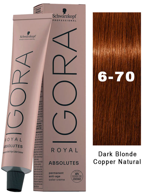 Schwarzkopf Igora Absolutes Hair Color