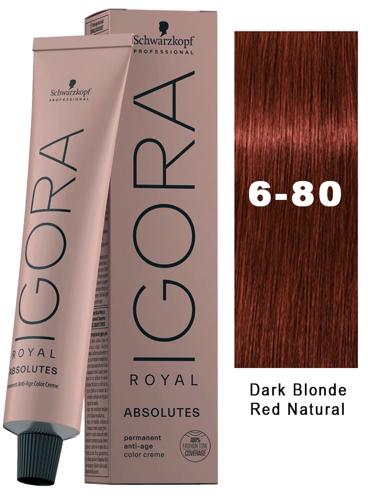 Schwarzkopf Igora Absolutes Hair Color