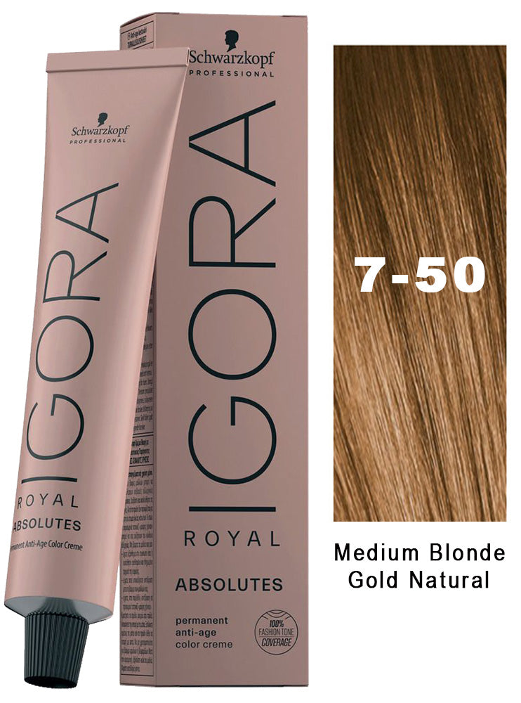 Schwarzkopf Igora Absolutes Hair Color