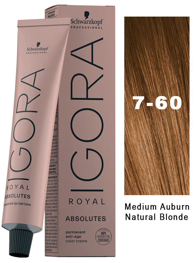 Schwarzkopf Igora Absolutes Hair Color