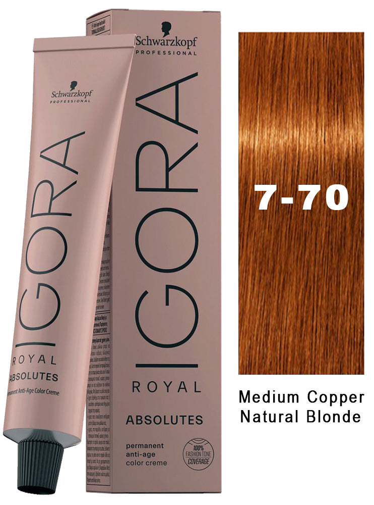 Schwarzkopf Igora Absolutes Hair Color