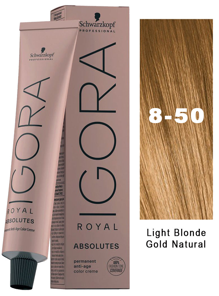 Schwarzkopf Igora Absolutes Hair Color