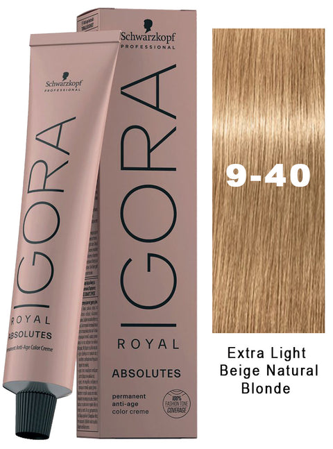 Schwarzkopf Igora Absolutes Hair Color