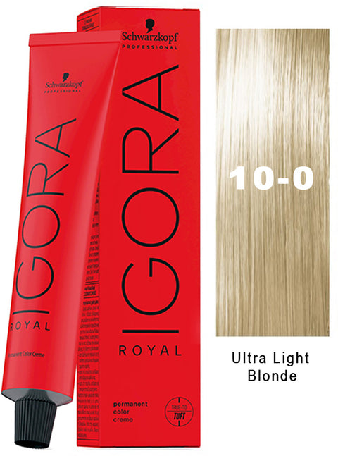 Schwarzkopf Igora Royal Permanent Hair Color