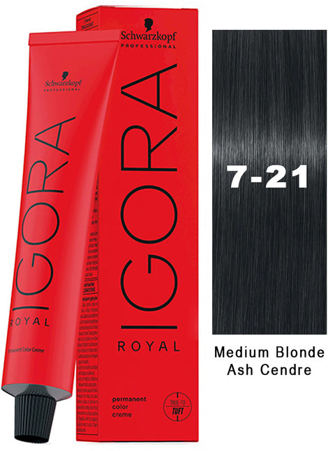 Schwarzkopf Igora Royal Permanent Hair Color
