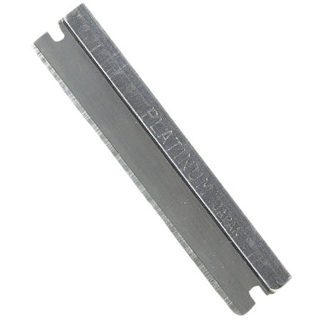 Luxor Pro Lazer Blades Stainless Steel Shaper