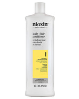 Nioxin System 1 Scalp Therapy Conditioner Normal to Thin-Looking Hair Revitalisant 33.8oz