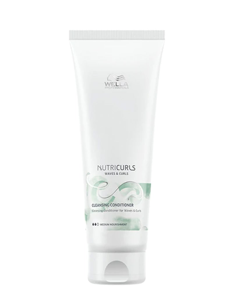 Wella Nutricurls Cleansing Waves and Curls Conditioner