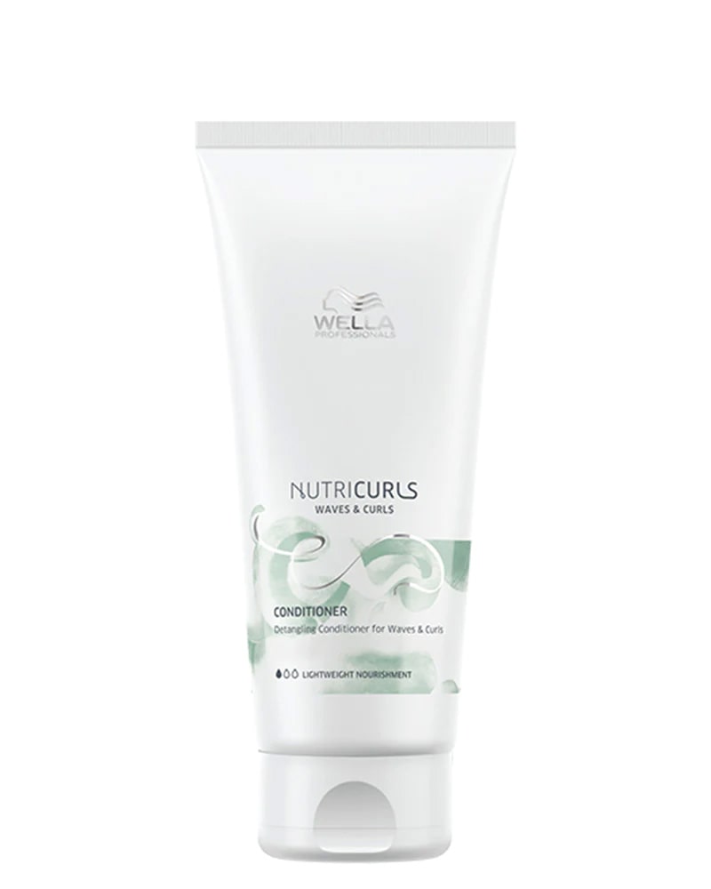 Wella Nutricurls Detangling Waves and Curls Conditioner