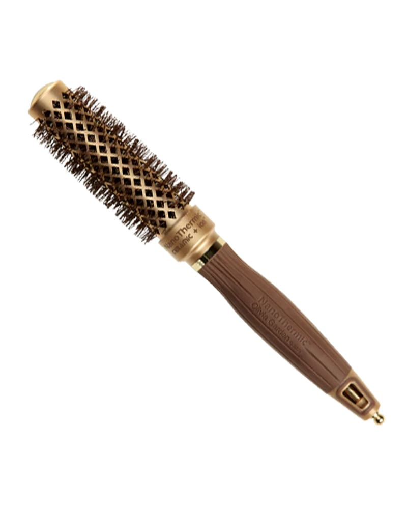 Olivia Garden NanoThermic Round Thermal Speed XL Brush United Hair
