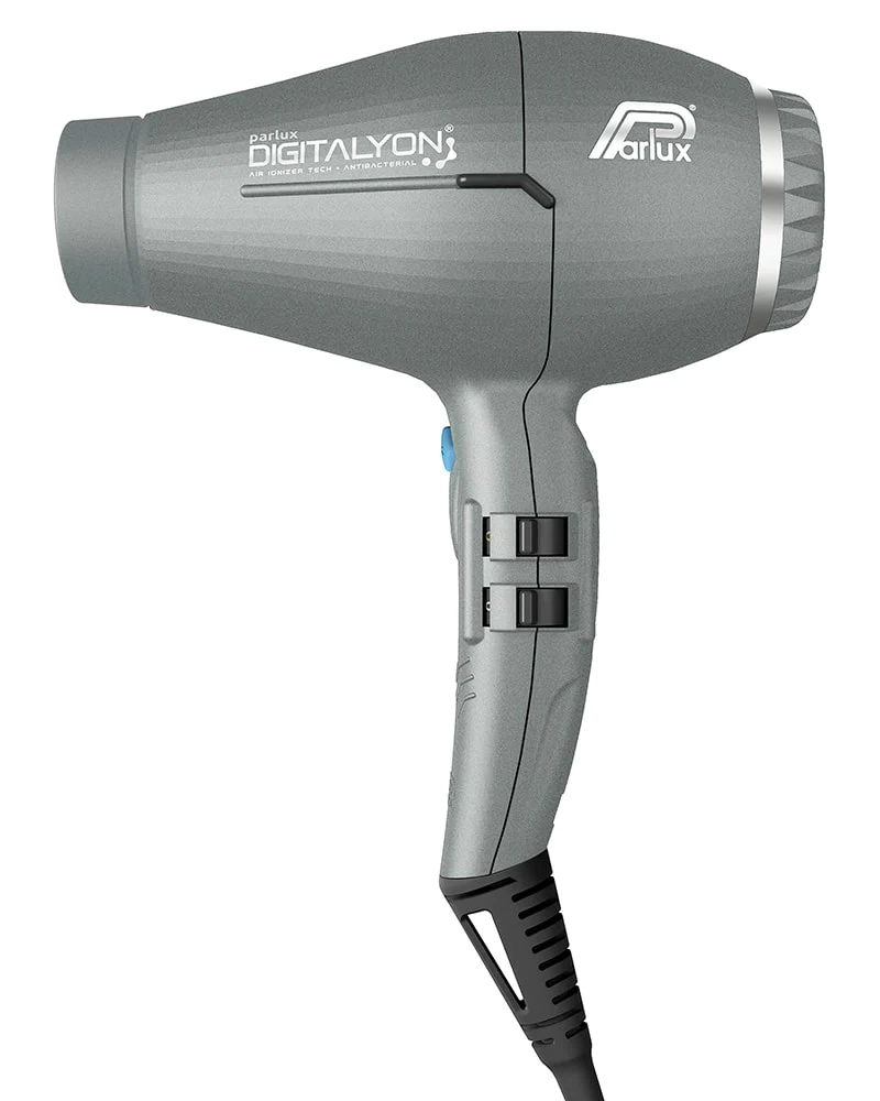 Parlux Digitalyon Dryer Plus Magic Sense Diffuser Anthracite