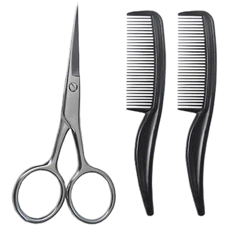 Burmax Scalpmaster Facial Grooming Kit SC-9026