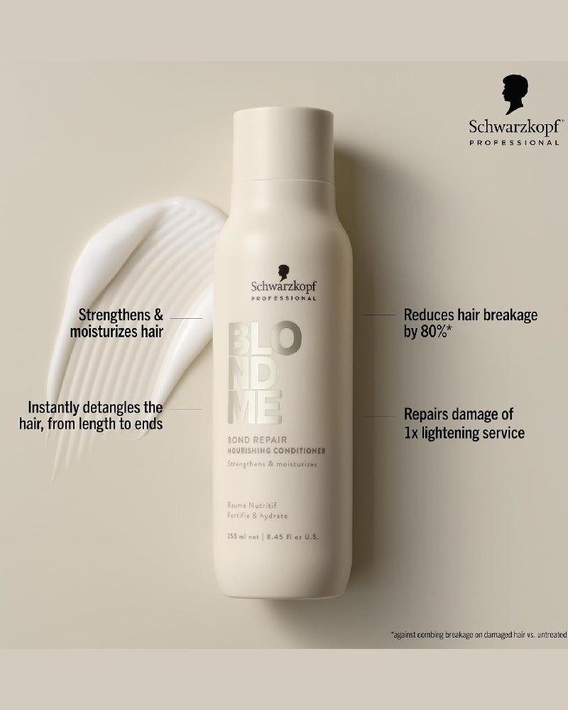 Schwarzkopf BlondMe Bond Repair Nourishing Conditioner