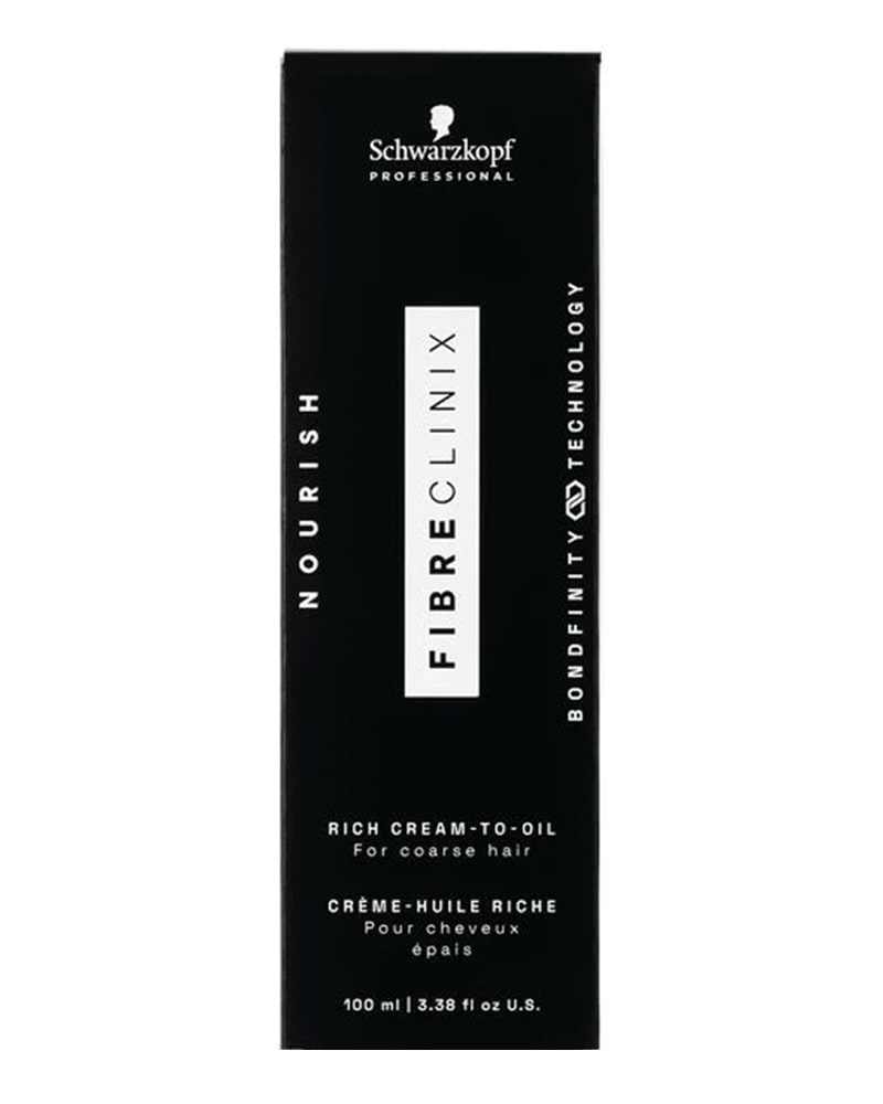 Schwarzkopf Fibre Clinix Bondfinity Rich Cream Oil 3.38 oz