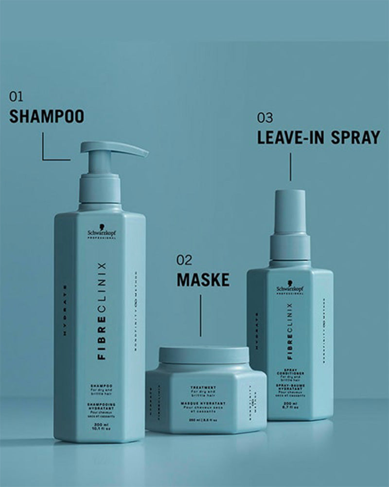Schwarzkopf Fibre Clinix Hydrate Spray Conditioner 6.7 oz