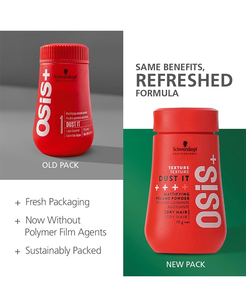 Schwarzkopf Osis+ Dust It Mattifying Powder 0.3oz 10g