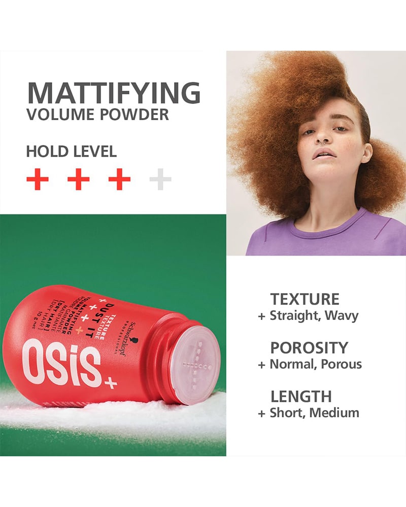 Schwarzkopf Osis+ Dust It Mattifying Powder 0.3oz 10g