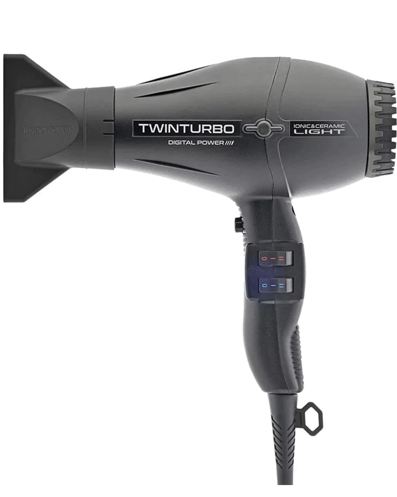 Turbo Power Twin Turbo 335 Digital Power Hair Dryer Turbo Power Twin Turbo 335 Digital Power Hair Dryer