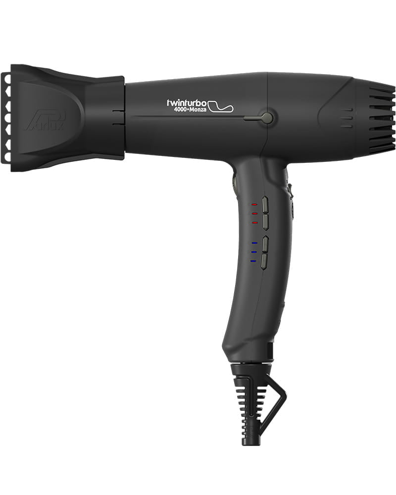 Twin Turbo 4000 Monza Dryer + Magic Sense Diffuser