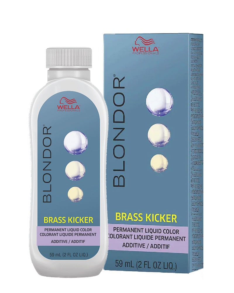 wella professionals blondor permanent liquid toners 2oz for Sale