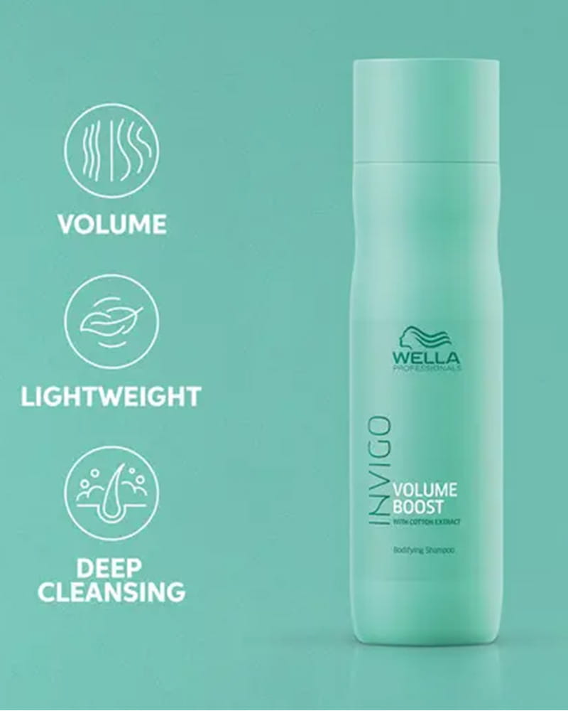 Wella Invigo Volume Boost Bodifying Shampoo 10.1oz