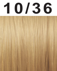 10/36 Lightest Blonde Gold Violet