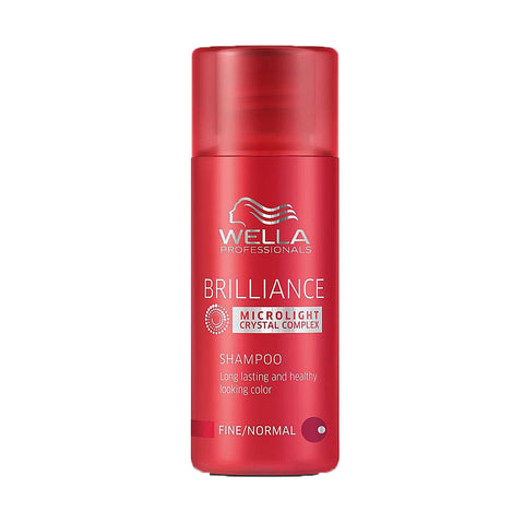 Wella Professionals Brilliance Microlight Crystal Complex Shampoo for Fine to Normal Hair 50ml (1.7 oz)