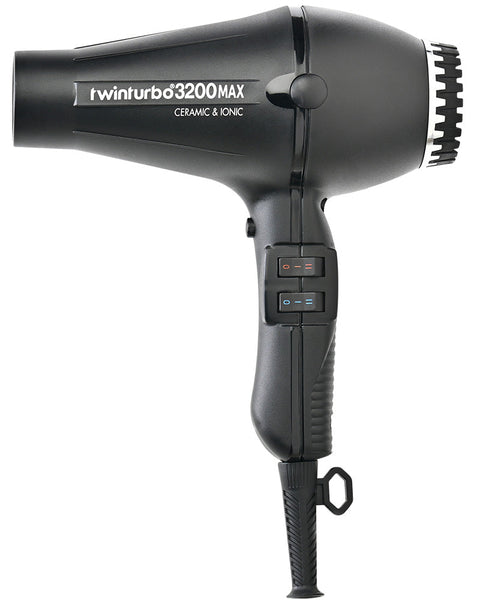 Turbo Power TwinTurbo 3200MAX Ceramic & Ionic