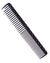 YS Park 338 Long and Round Tooth Quick Cutting Grip Comb