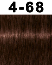 4-68 Medium Brown Chocolate Red