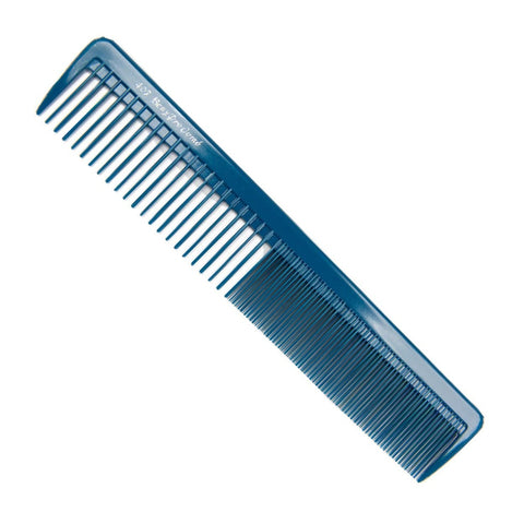 Utsumi Beuy Pro Styling Comb Blue 7 1/4"  #407