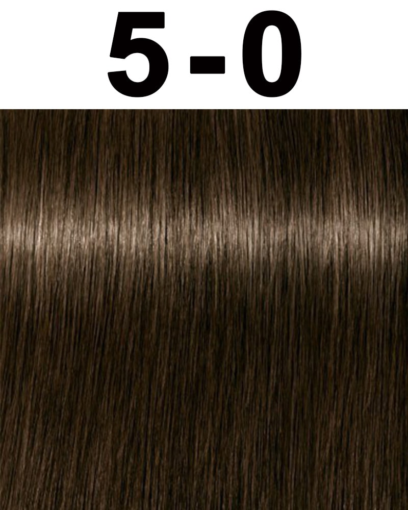 Schwarzkopf Igora Color10 4-89 – Haarfarbe Mittelbraun Mit Rot-Violett, 60 Ml, Professionelles Ergebnis