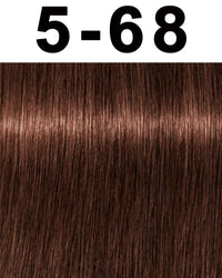 5-68 Light Brown Chocolate Red