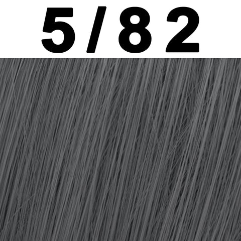 Wella Professionals Koleston Perfect Me Permanent Hair Color - 5/82 Light Brown/Pearl Matte