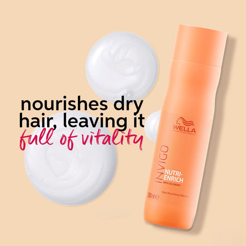 Wella Invigo Nutri-Enrich Shampoo