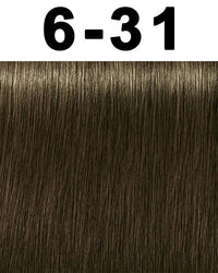 6-31 Dark Blonde Matte Cendre