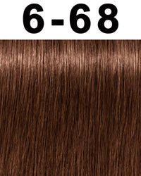 6-68 Dark Blonde Chocolate Red