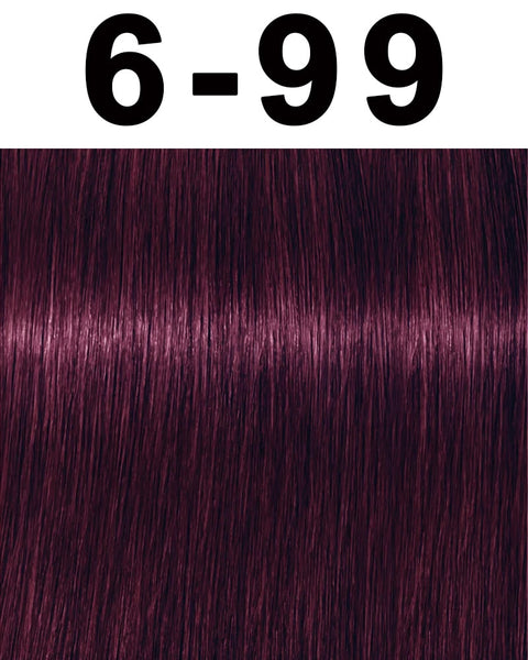 Schwarzkopf Igora Personality Hair Color - 6-99 Dark Extra Violet Blonde 2.1oz