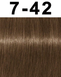 7-42 Medium Blonde Beige Ash