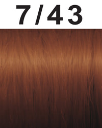 7/43 Medium Red Gold Blonde