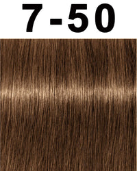 7-50 Medium Blonde Gold Natural