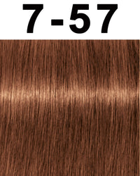 7-57 Medium Blonde Gold Copper